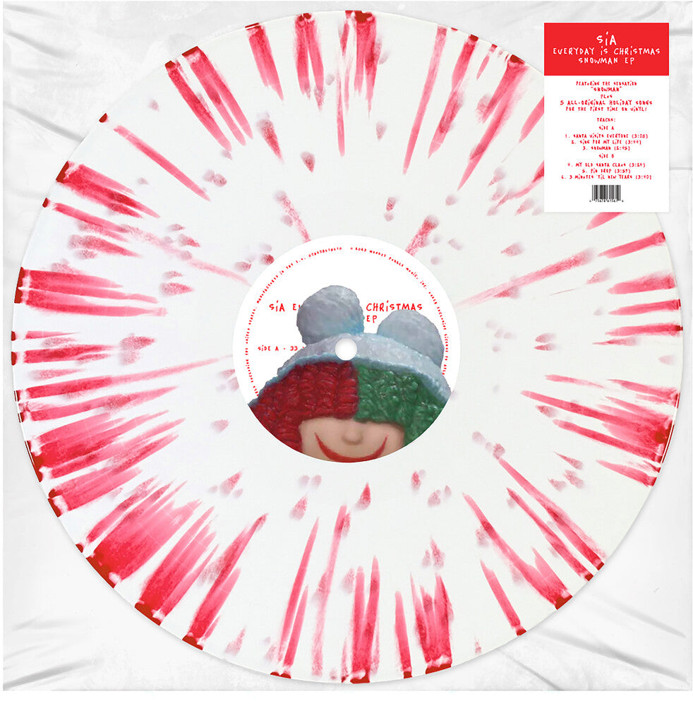 Sia - Everyday Is Christmas (Snowman EP) [RSD Black Friday 2023] [New Vinyl]