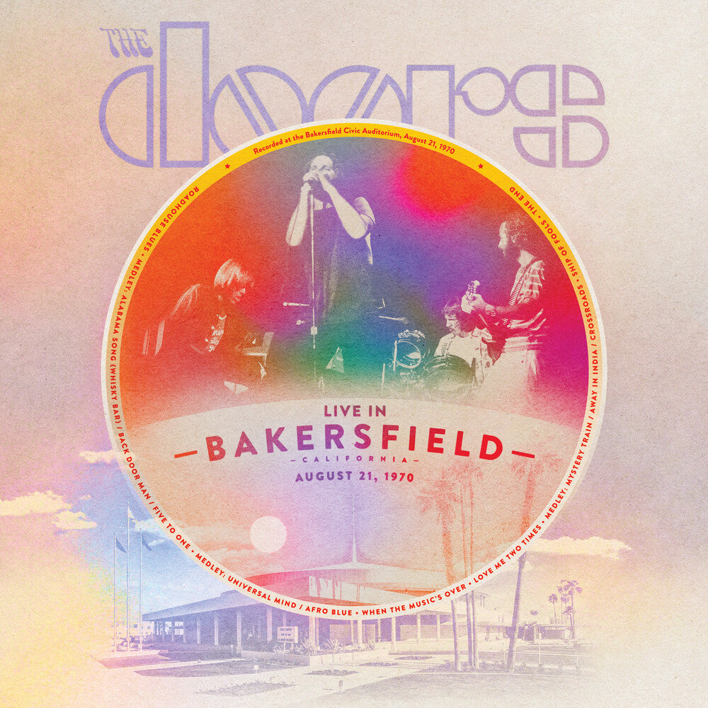 The Doors - Live In Bakersfield [RSD Black Friday 2023] [New Vinyl]