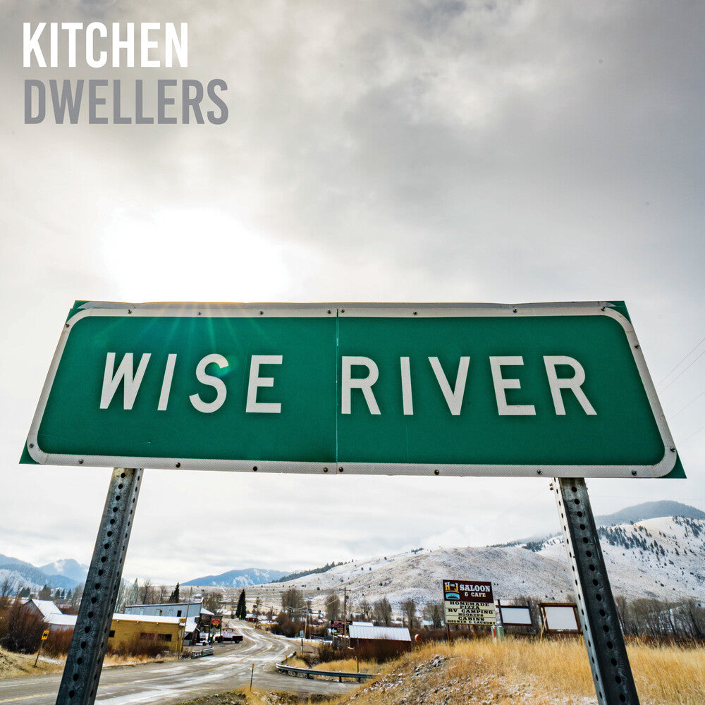 Kitchen Dwellers - Wise River - Blue Cloud (Blue) [Colored Vinyl] [New Vinyl]