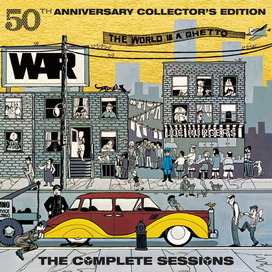 War - The World Is A Ghetto (50th Anniversary Collector’s Edition) [RSD Black Friday 2023] [New Vinyl]