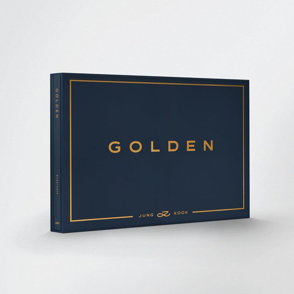 Jung Kook (BTS) - GOLDEN [SUBSTANCE] [New CD]