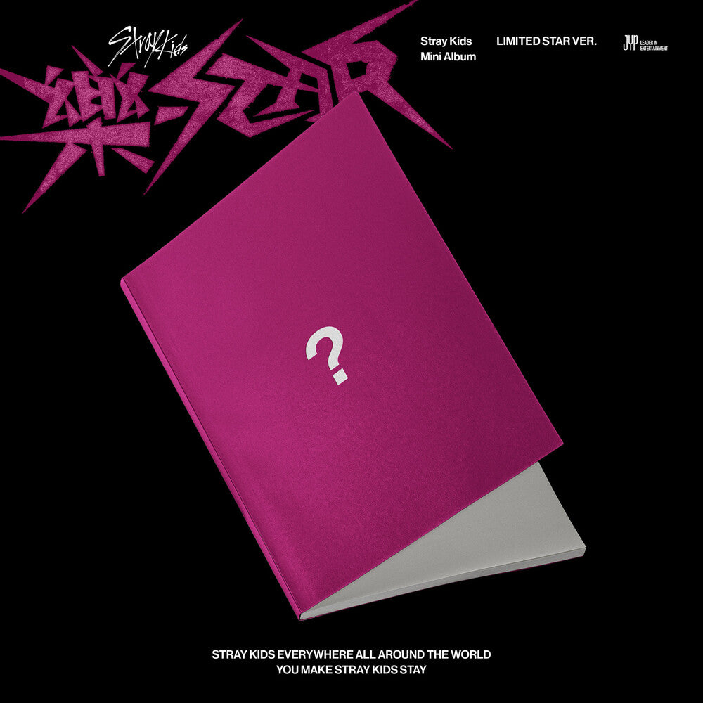 Stray Kids - ROCK-STAR [LIMITED STAR VER.] [New CD]
