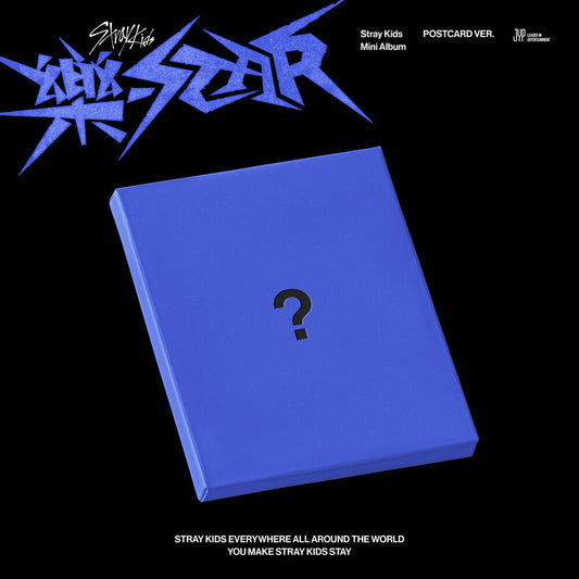 Stray Kids - ROCK-STAR [POSTCARD VER.] [New]