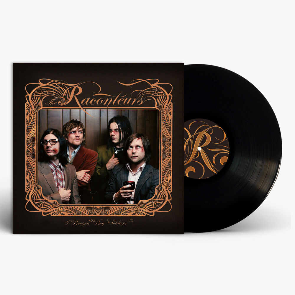 The Raconteurs - Broken Boy Soldiers [LP] [New Vinyl]
