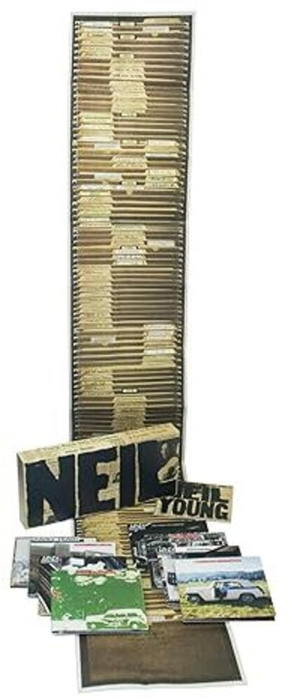 Neil Young - Neil Young Archives Vol. 1 (1963-1972) [8CD Box Set] [New CD]
