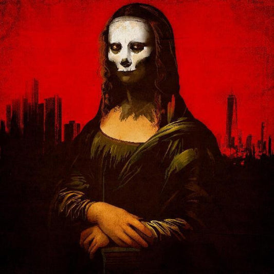 Apollo Brown  / Ortiz,Joell - Mona Lisa (Blk) [Colored Vinyl] (Red) [Indie Exclusive] [New Vinyl]