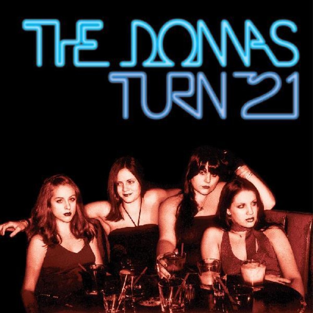 Donnas - Turn 21 (Blue) [Colored Vinyl] [Remastered] [New Vinyl]