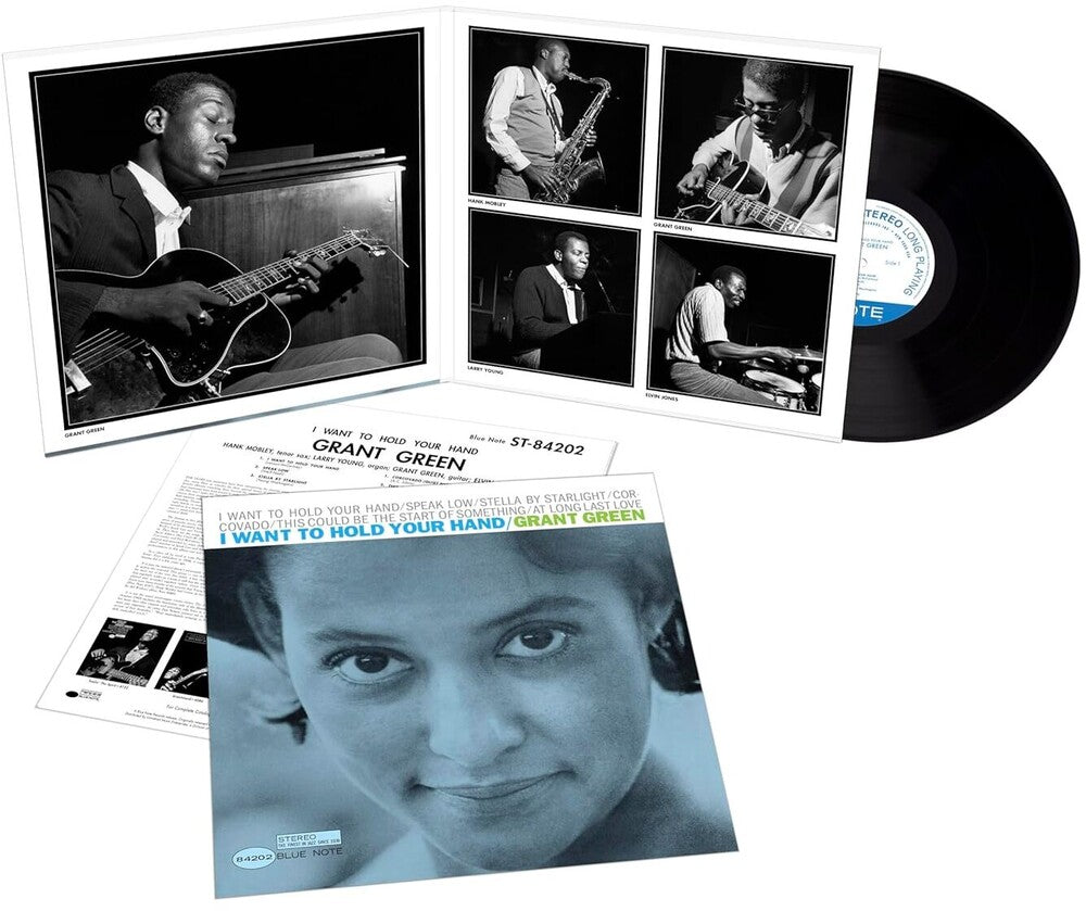 Grant Green - I Want To Hold Your Hand (Blue Note Tone Poet Series) [LP] [New Vinyl]