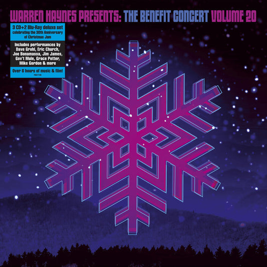 Warren Haynes - Warren Haynes Presents: The Benefit Concert Volume 20 [3CD / 2Blu-ray] [New CD]
