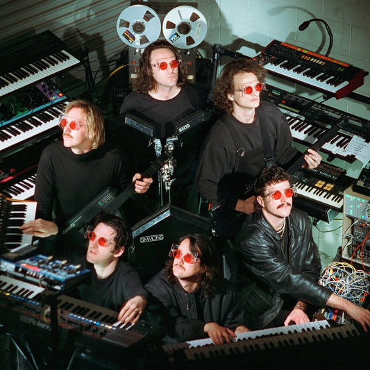 King Gizzard & The Lizard Wizard - The Silver Cord [Recycled Black LP] Vinyl Record [New]