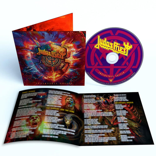 Judas Priest - Invincible Shield [CD] [New CD]