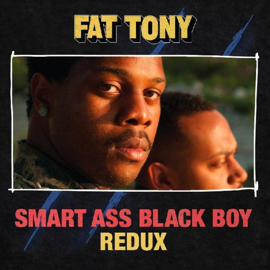 Fat Tony - Smart Ass Black Boy: Redux [Opaque Red LP] [New Vinyl]
