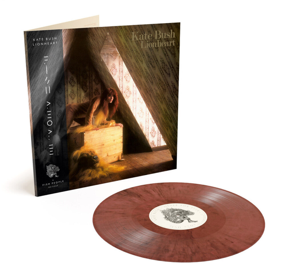 Kate Bush - Lionheart: Remastered [Indie Exclusive Limited Edition Dirty Pink LP] [New Vinyl]