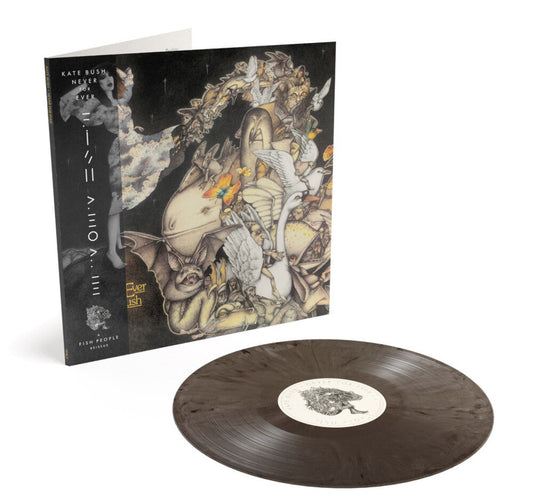 Kate Bush - Never For Ever: Remastered [Indie Exclusive Limited Edition Blade Bullet Grey LP] [New Vinyl]