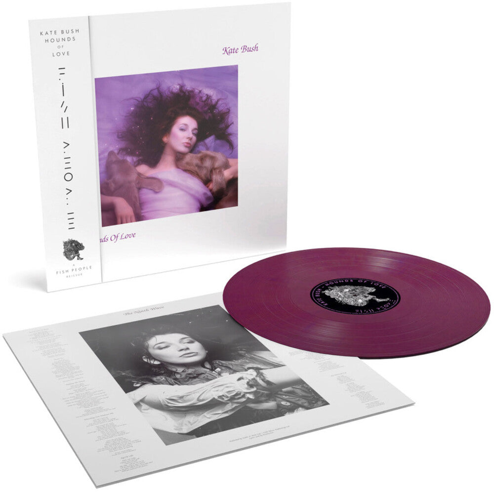 Kate Bush - Hounds Of Love: Remastered [Indie Exclusive Limited Edition Raspberry Beret LP] [New Vinyl]