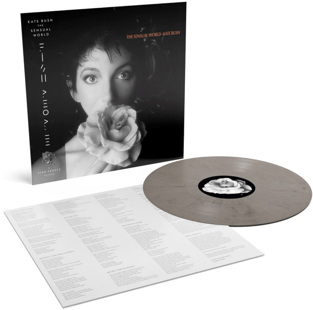 Kate Bush - The Sensual World: Remastered [Indie Exclusive Limited Edition Ash Grey LP] [New Vinyl]