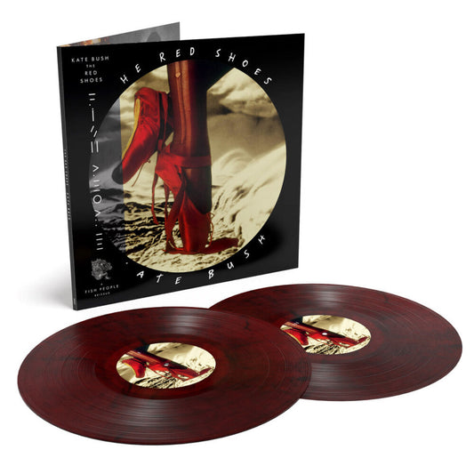 Kate Bush - The Red Shoes: Remastered [Indie Exclusive Limited Edition Dracula Red 2LP] [New Vinyl]