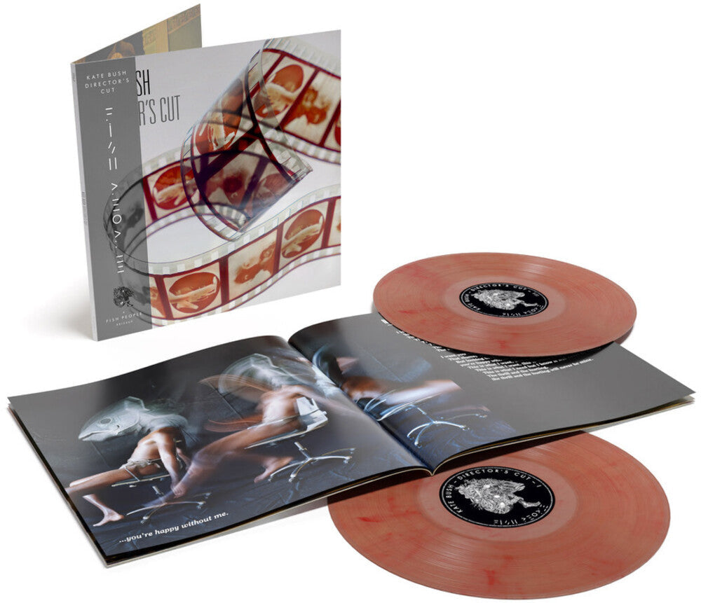 Kate Bush - Director's Cut: Remastered [Indie Exclusive Limited Edition Hazy Red 2LP] [New Vinyl]
