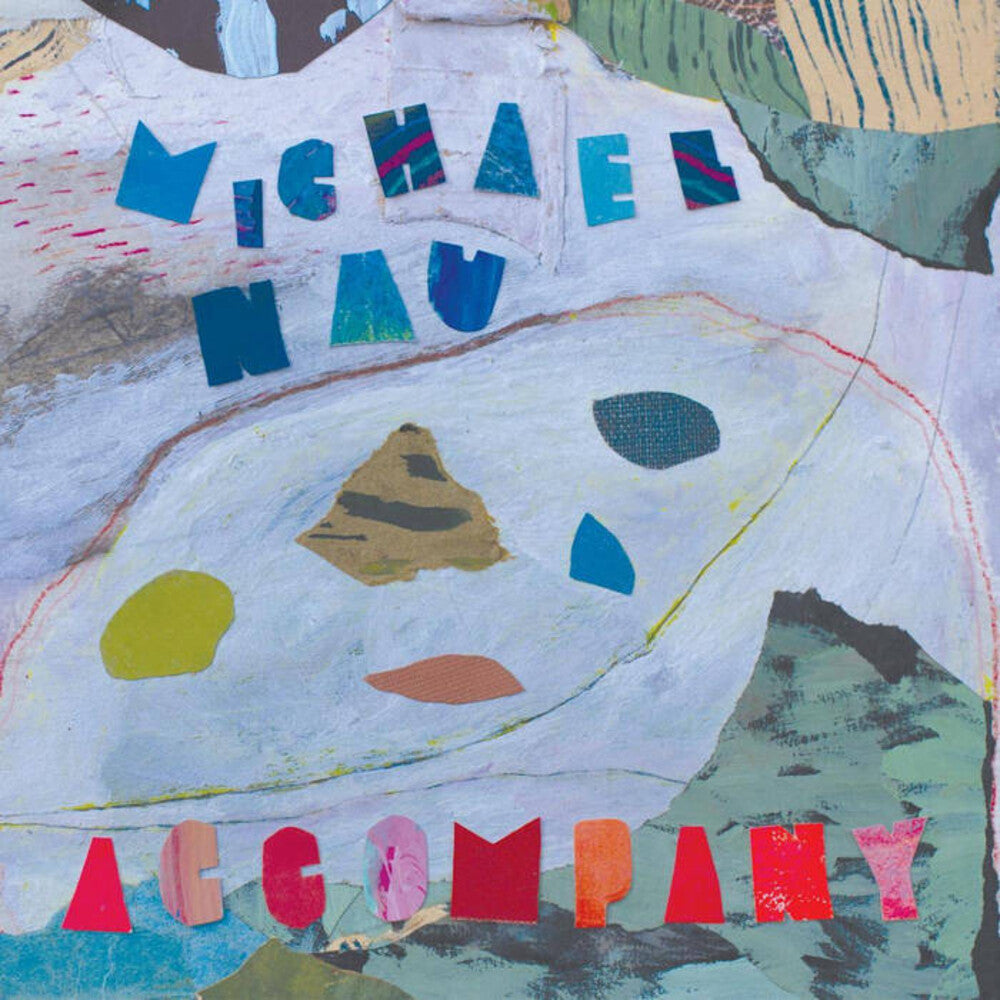 Michael Nau - Accompany [Powder Blue LP] [New Vinyl]