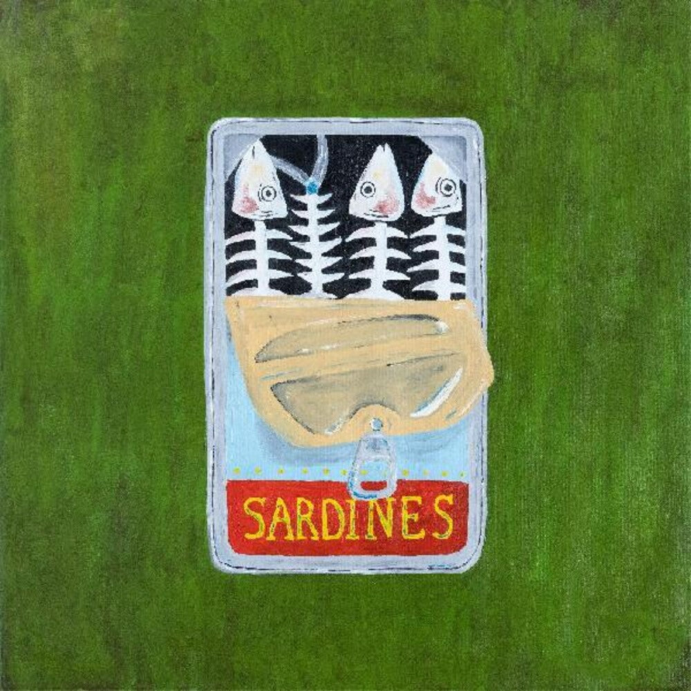 Apollo Brown  & Planet Asia - Sardines Music CD