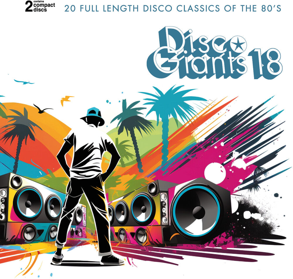 Disco Giants 18 / Various - Disco Giants 18 / Various (Hol) [CD]