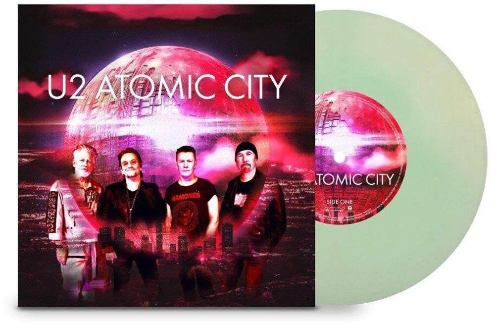 U2 - Atomic City [Indie Exclusive Limited Edition Photoluminescent Transparent 7in Single] [New Vinyl]