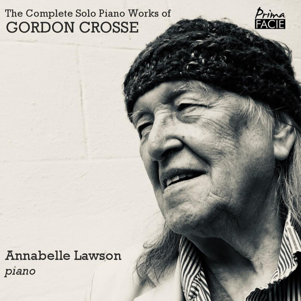 Annabelle Lawson - Complete Solo Piano Works Of Gordon Crosse (Uk) Music CD