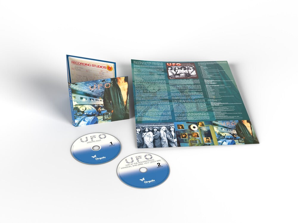UFO - Lights Out (2024 Remaster - Deluxe Edition) [CD] [New CD]