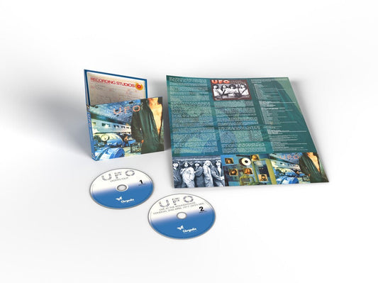 UFO - Lights Out (2024 Remaster - Deluxe Edition) [CD] [New CD]