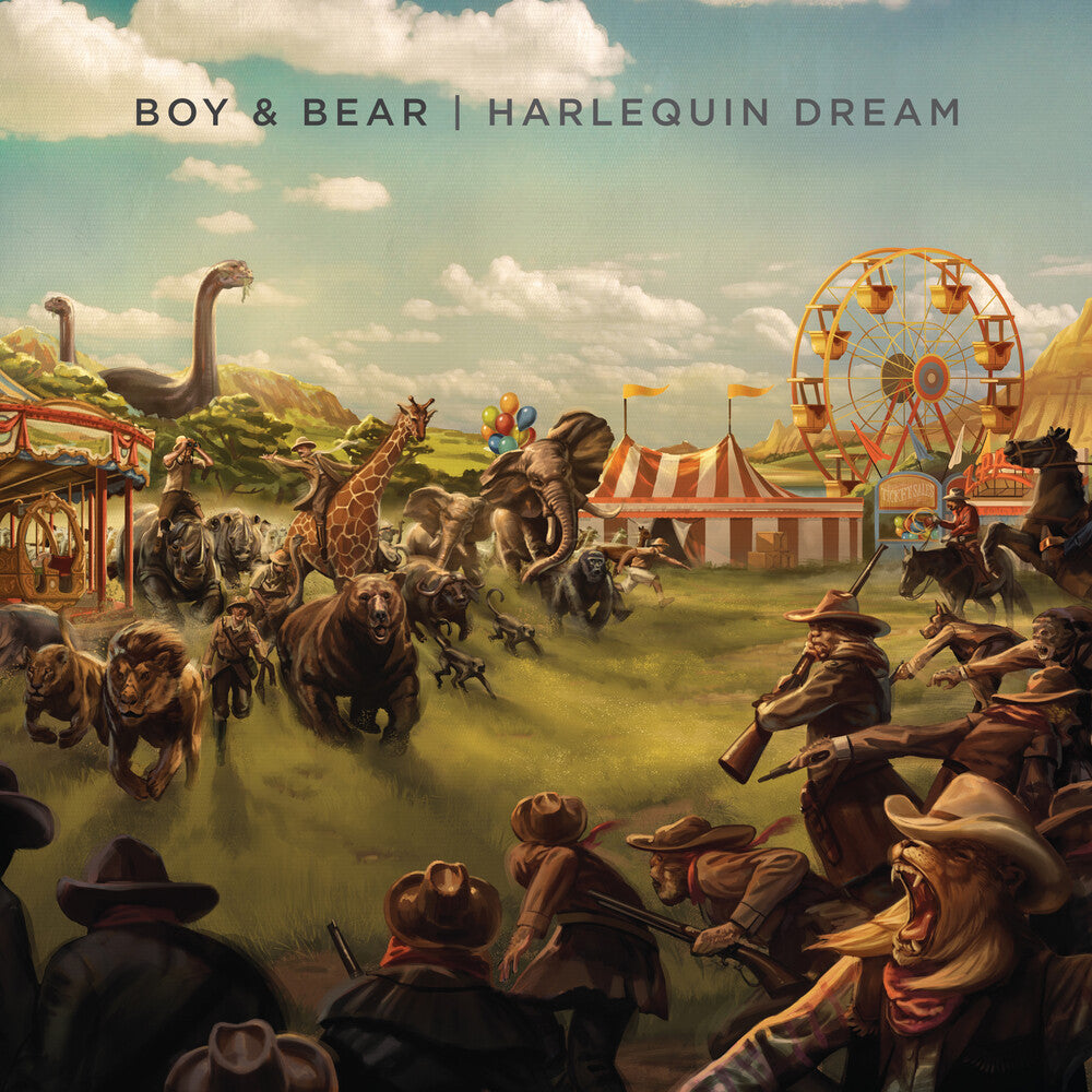 Boy & Bear - Harlequin Dream (10th Anniversary) (Blue) [Colored Vinyl] [New Vinyl]