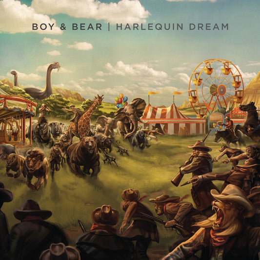 Boy & Bear - Harlequin Dream (10th Anniversary) (Blue) [Colored Vinyl] [New Vinyl]
