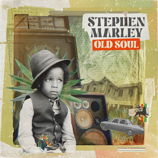 Stephen Marley - Old Soul [CD] [New CD]