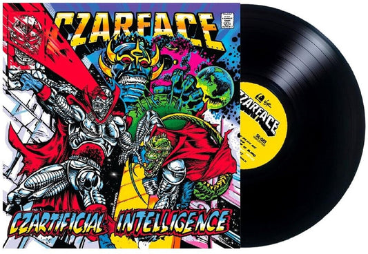 Czarface - Czartificial Intelligence [LP] Vinyl Record [New]
