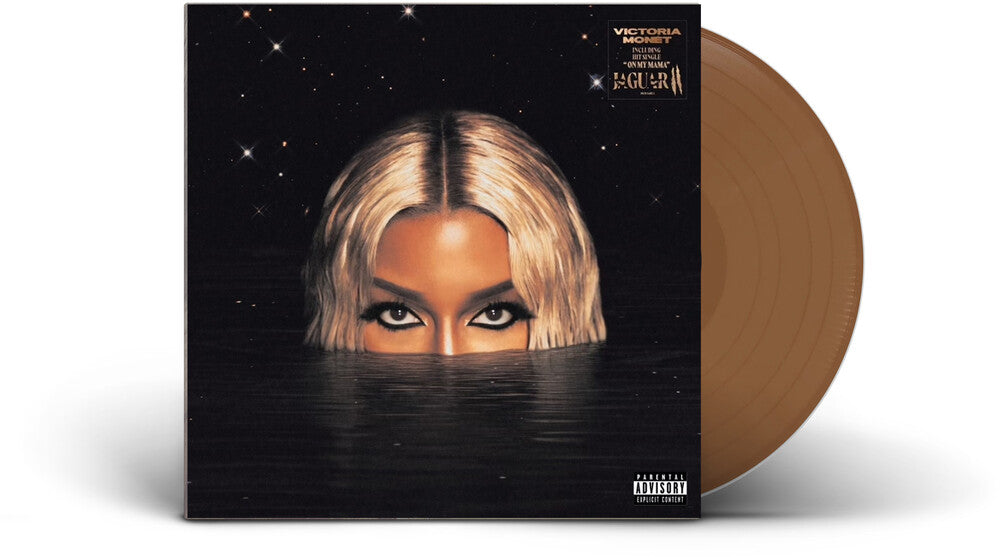 Victoria Monet - JAGUAR II [Brown LP] Vinyl Record