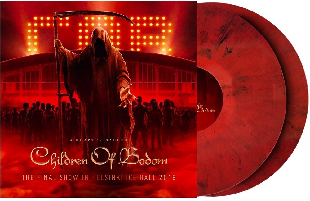Children Of Bodom - A Chapter Called Children of Bodom: Final Show in Helsinki Ice Hall 2019 [Red Marble 2LP] [New Vinyl]