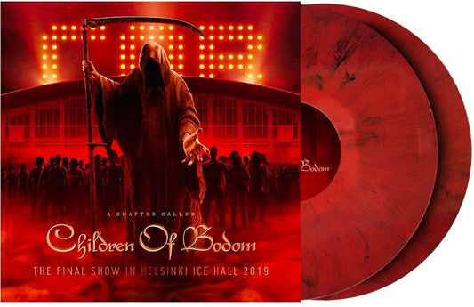 Children Of Bodom - A Chapter Called Children of Bodom: Final Show in Helsinki Ice Hall 2019 [Red Marble 2LP] [New Vinyl]