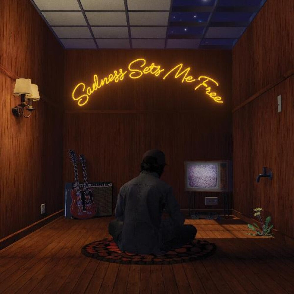 Gruff Rhys - Sadness Sets Me Free [Indie Exclusive Limited Edition Blackberry Neo-Neapolitan LP] [New Vinyl]