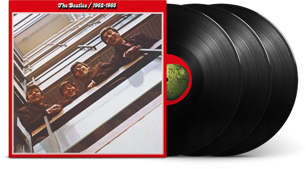 The Beatles - 1962-1966 (The Red Album): 2023 Edition [Half-Speed 3 LP] [New Vinyl]