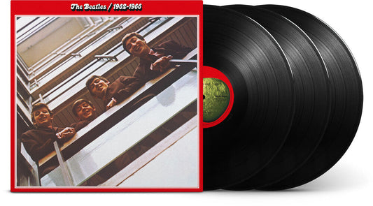 The Beatles - 1962-1966 (The Red Album): 2023 Edition [Half-Speed 3 LP] [New Vinyl]