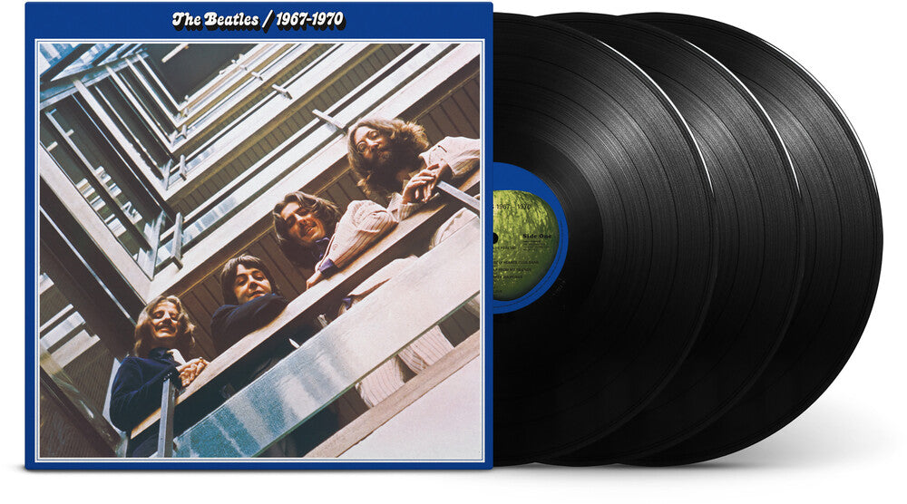 The Beatles - 1967-1970 (The Blue Album): 2023 Edition [Half-Speed 3 LP] [New Vinyl]