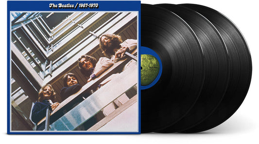 The Beatles - 1967-1970 (The Blue Album): 2023 Edition [Half-Speed 3 LP] [New Vinyl]