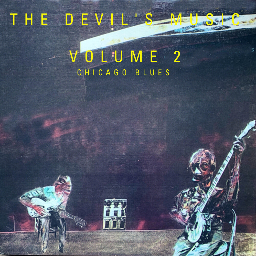 Devil's Music: Vol. 2 - Chicago Blues / Various - Devil's Music: Vol. 2 - Chicago Blues / Various [CD]