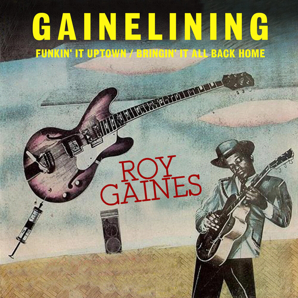 Roy Gaines - Gainelining (Mod) [CD]