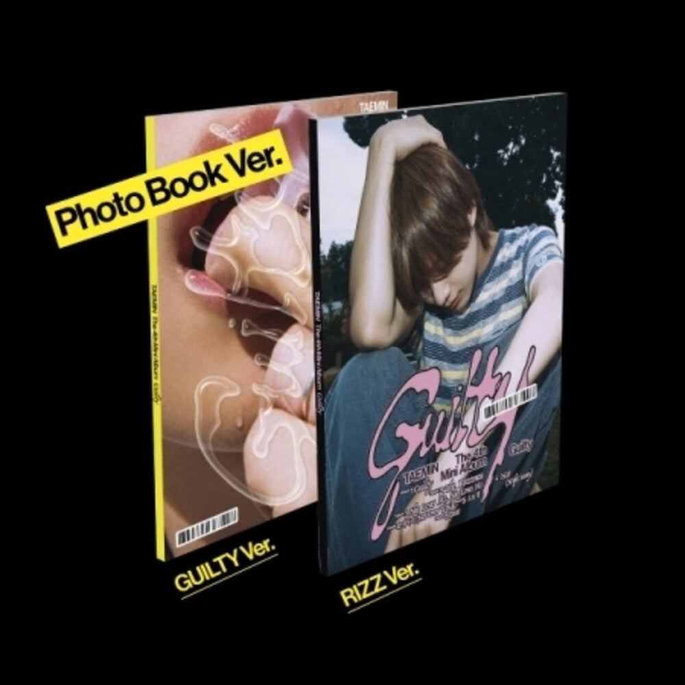 Taemin - Guilty - Photo Book Version (Phob) (Asia) [CD]