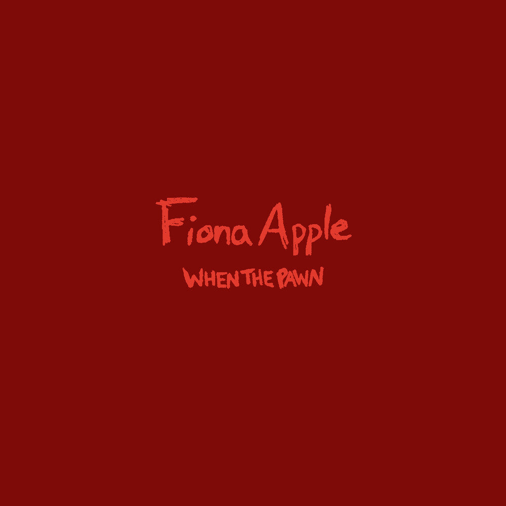 Fiona Apple - When The Pawn… [LP] Vinyl Record [New]