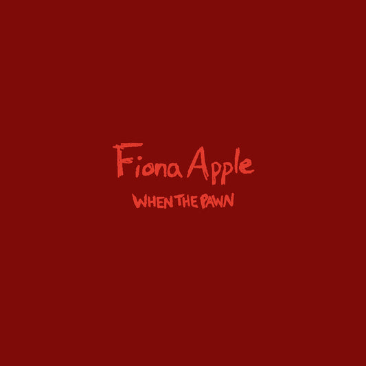 Fiona Apple - When The Pawn… [LP] Vinyl Record [New]