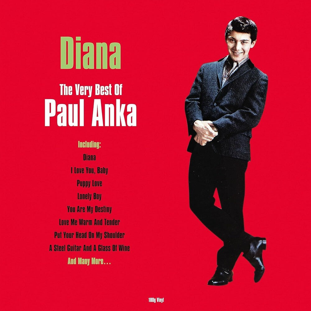 Paul Anka - Diana: The Very Best Of Paul Anka [180 Gram] (Uk) [New Vinyl]