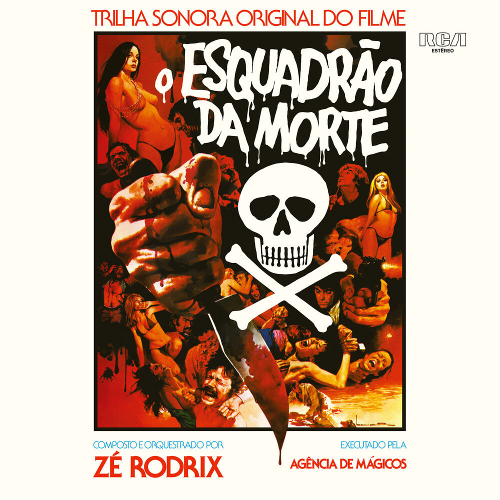Ze Rodrix E A Agencia De Magicos - O Esquadrao Da Morte [CD]