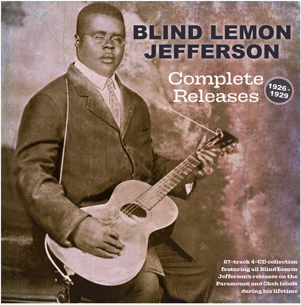 Blind Jefferson  Lemon - Complete Releases 1926-29 [CD]