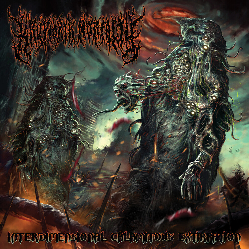 Kryptoxik Mortality - Interdimensional Calamitous Extirpation Music CD
